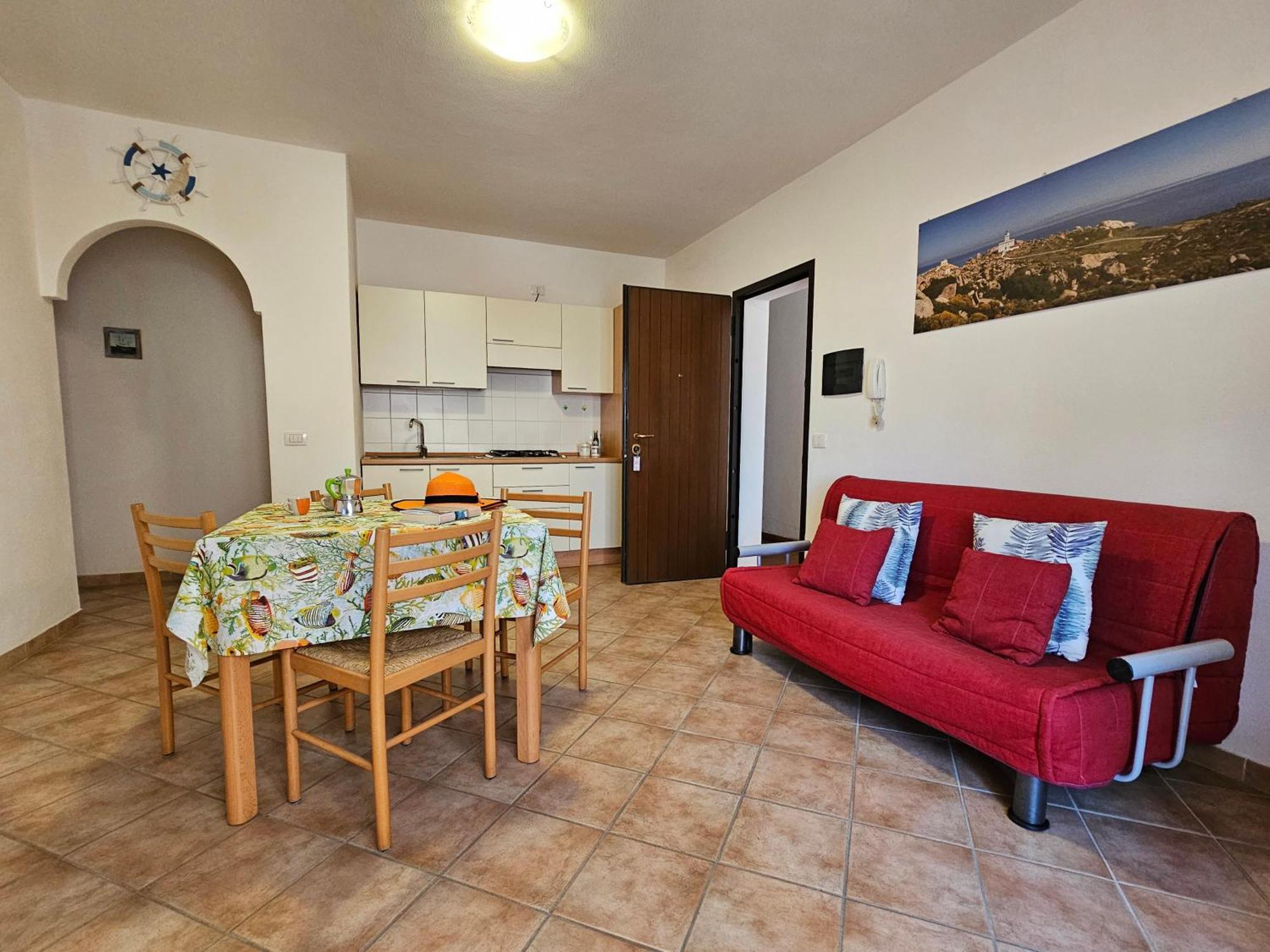 Апартаменты La Residenza Poseidone Санта-Тереза-Галлура Номер фото