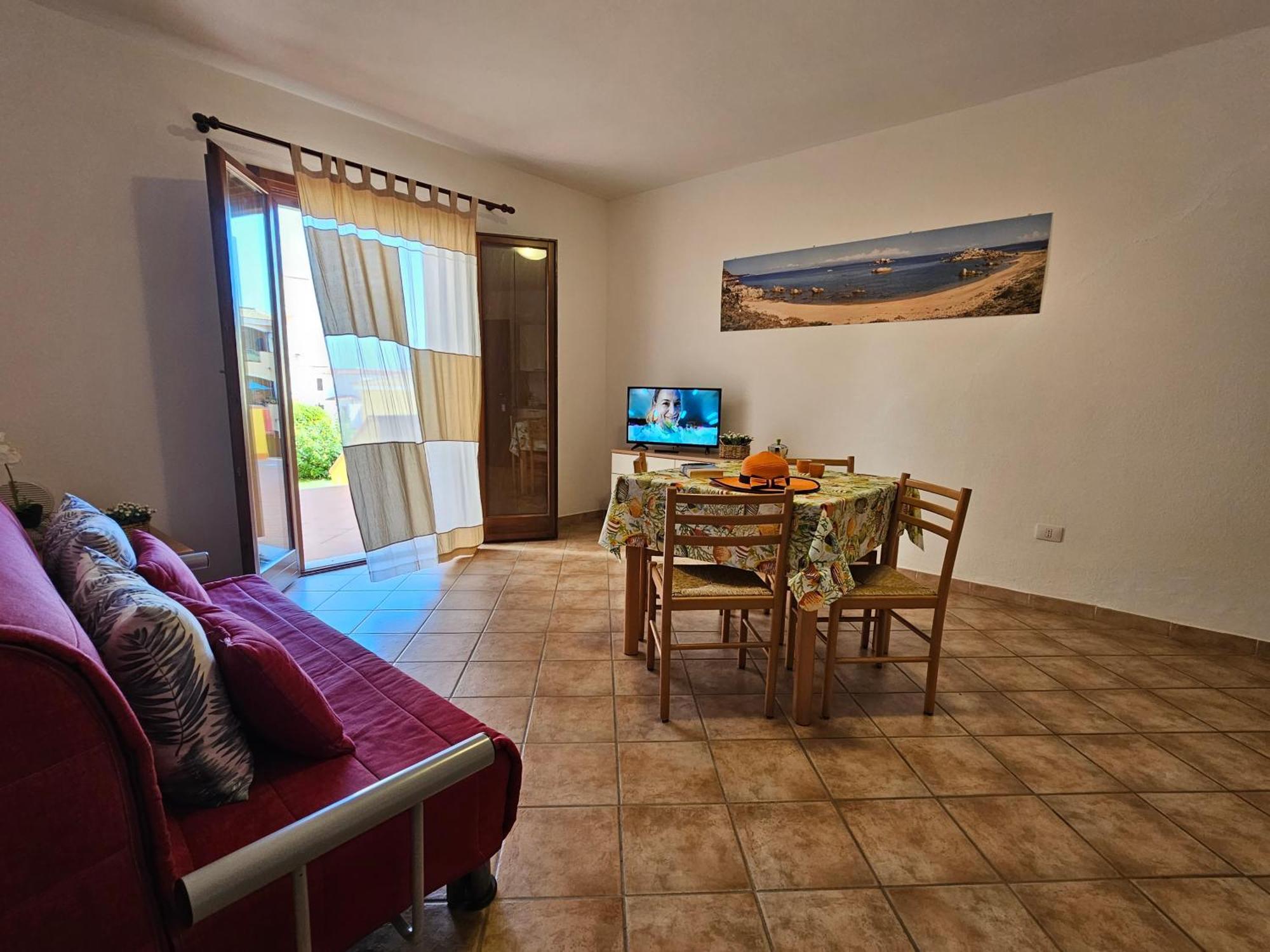 Апартаменты La Residenza Poseidone Санта-Тереза-Галлура Номер фото