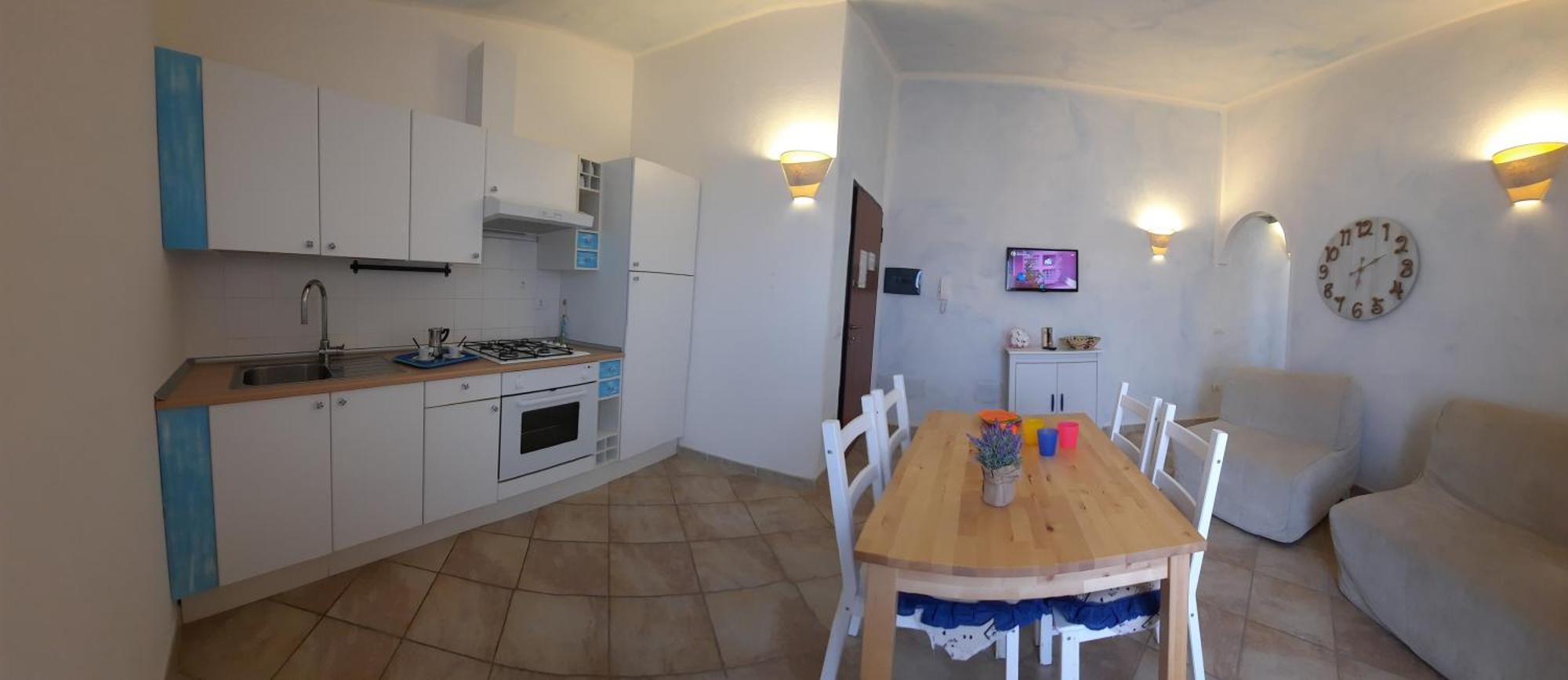 Апартаменты La Residenza Poseidone Санта-Тереза-Галлура Номер фото